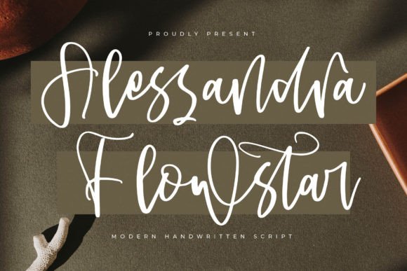 Alessandra Flowstar Font: A Luxury Script for Branding