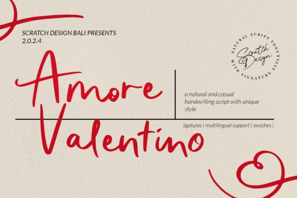 Amore Valentino: A Marketer’s Secret for Elegant Campaign Typography