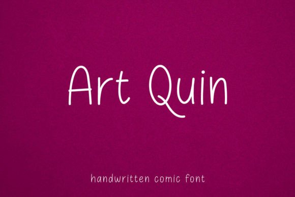 Art Quin Font: Elevating Digital Brand Identity
