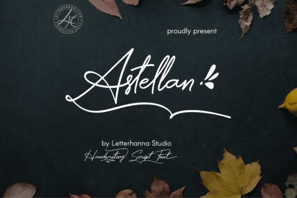 Astellan: A Designer’s Take on Modern Script