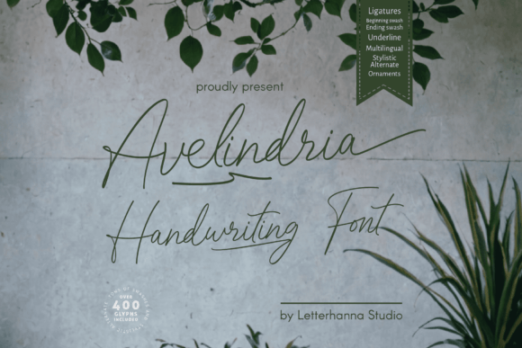 Avelindria Font: Elevating Digital Campaigns
