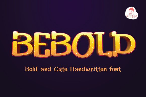 Be Bold Font: Adding Cheerful Handwriting to Your Brand