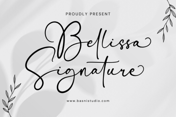 Bellissa Signature Font: Elevating Small Business Branding