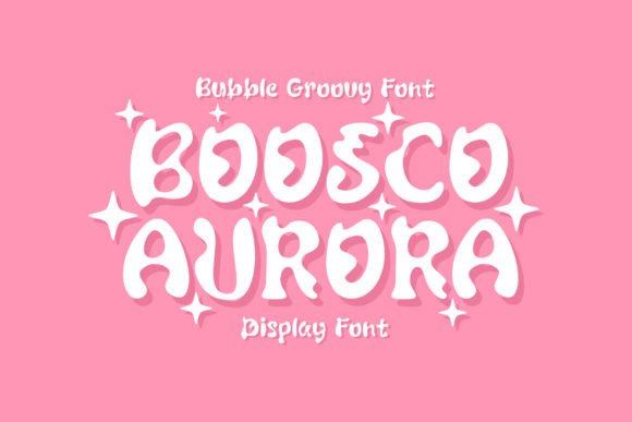 Boosco Aurora Font: Adding Joy to Editorial Layouts