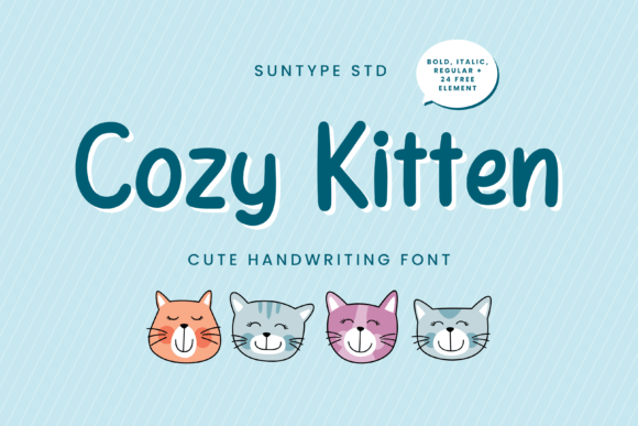 Cozy Kitten Font: A Web Designer’s UX Review