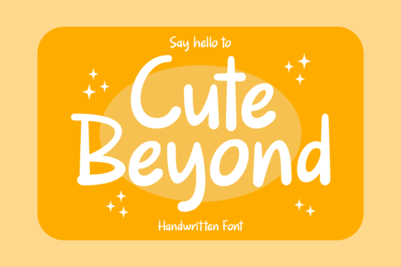 Cute Beyond Font: Adding Handwritten Charm to Web Design