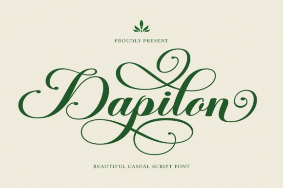 Dapilon Font Review for Modern Web Design