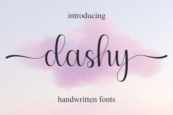 Dashy Font: Elevate Your Small Business Brand Identity