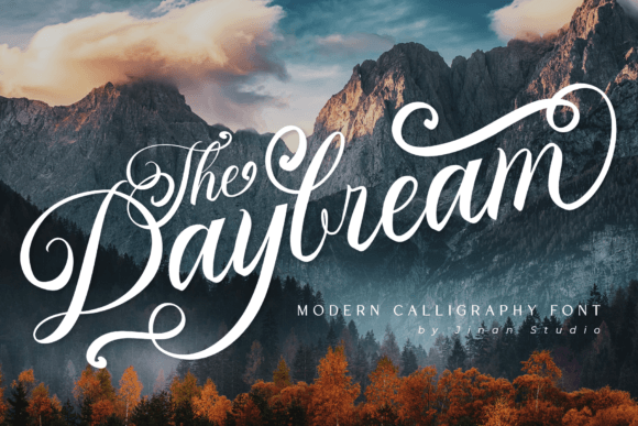 Daybream Font: Elevating Small Business Branding