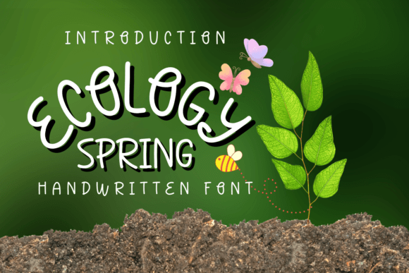 Ecology Spring Font: A Web Designer’s Layout Review