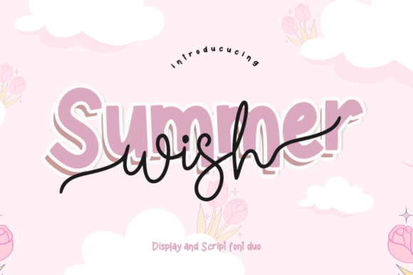 Elevate Your Editorial Design with the Summer Wish Typeface