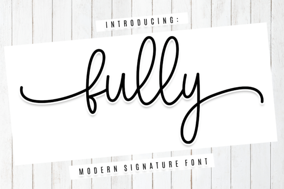 Fully Font: Elevating Digital Brand Identity