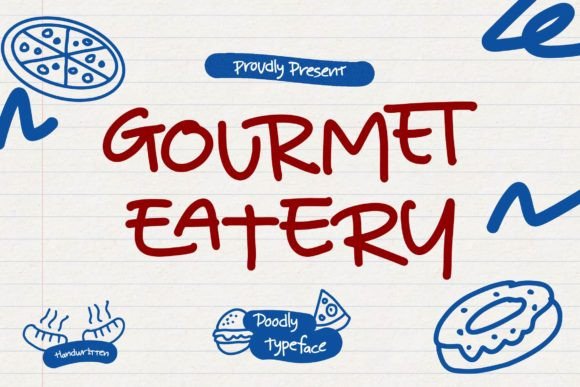 Gourmet Eatery Font: A Designer’s Branding Test