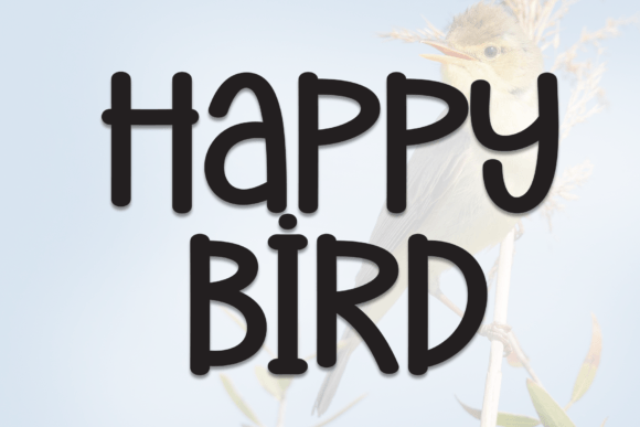 Happy Bird: A Sweet Handwritten Font for Modern Web Design Projects