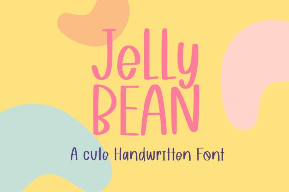 Jelly Bean Font: A Playful Typeface for Scroll-Stopping Digital Campaigns