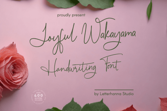 Joyful Wakayama Font: Elevating Editorial Design