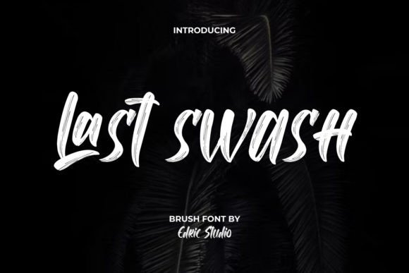 Last Swash: A Designer’s Take on Script Amp