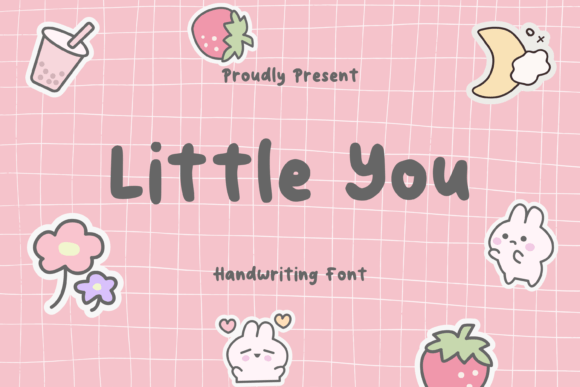Little You: A Handwritten Font That Brings Personality to Every Craft