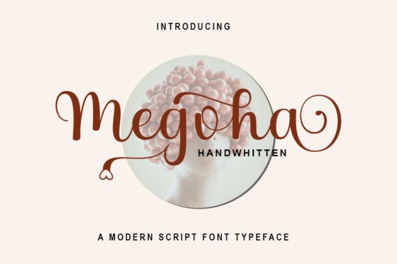 Megoha: A Modern Script Font for Elegant Web Typography