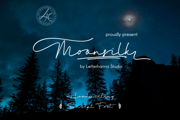 Moonsilk Font: Elevating Small Business Branding