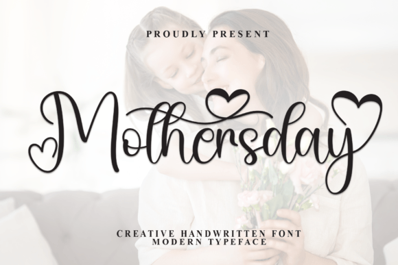 Mothersday Font: Elevate Your Brand with a Stylish Handwritten Touch