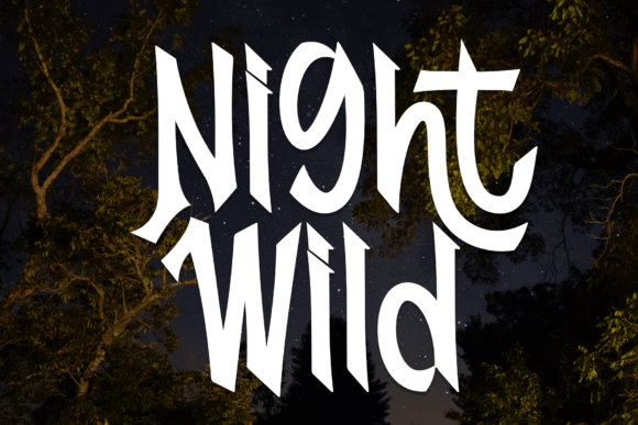 Night Wild Font Review: A Campaign Designer’s Perspective