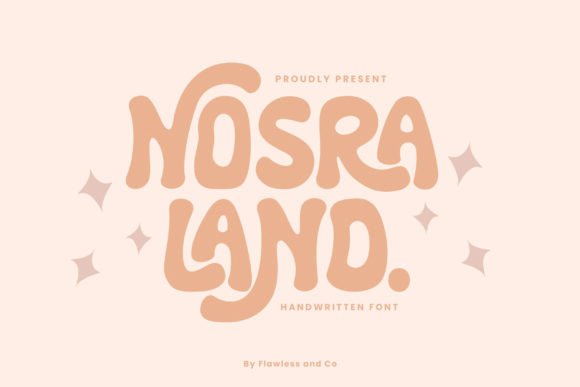 Nosra Land: A Handwritten Font That Brings Personality to Web Design