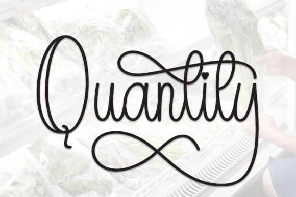 Quantity Font: Editorial Charm for Modern Layouts