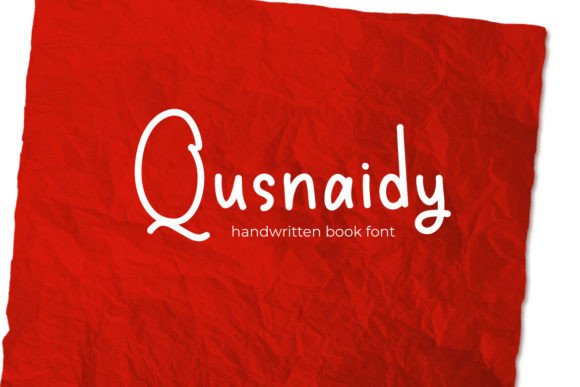 Qusnaidy Font: Adding Warmth to Editorial Layouts