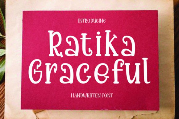 Ratika Graceful Font: Elevating Digital Brand Identity