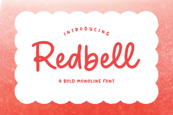 Redbell Font: Bold Script for Business Branding