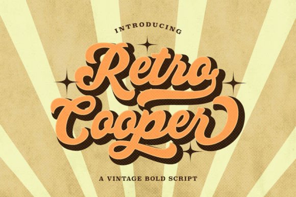 Retro Cooper Font Review for Web Design