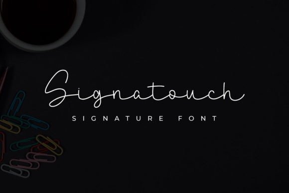 Signatouch Font Review for Digital Branding