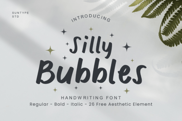 Silly Bubbles Font: A Designer’s Practical Review