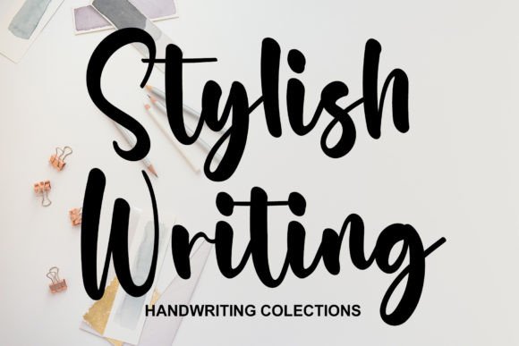 Stylish Writing Font: Elevate Digital Campaigns