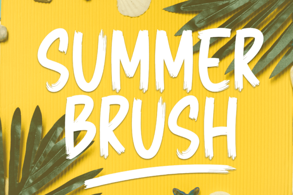Summer Brush Font: A Designer’s Campaign Review