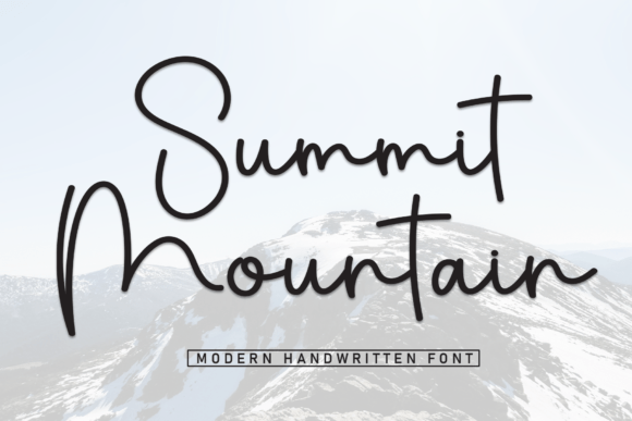 Summit Mountain Font: A Designer’s Campaign Review