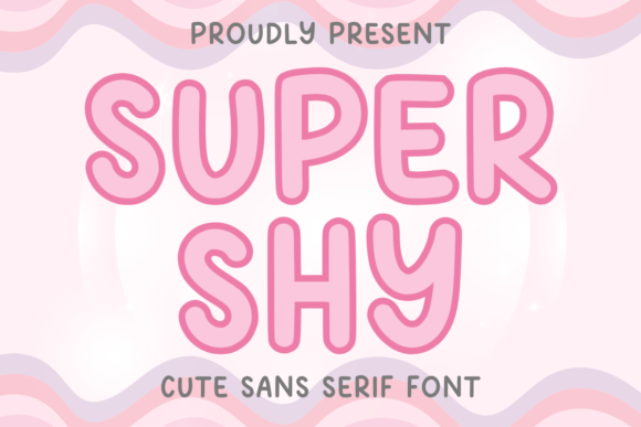 Super Shy Font: Adorable Handwritten Type for Crafts