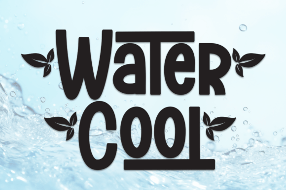 Water Cool Font Review: Adding Warmth to Brand Identity