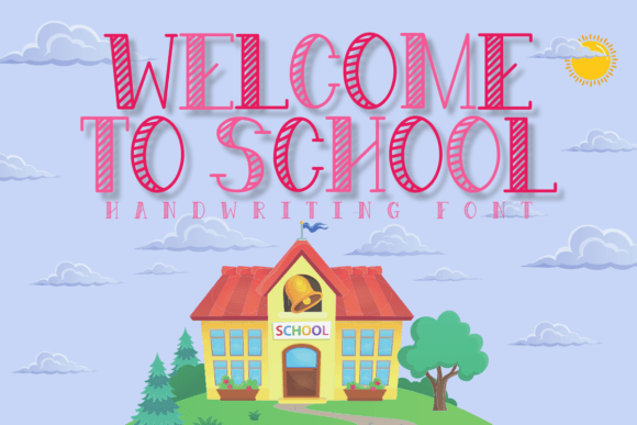 Welcome to School Font: A Designer’s Journey Through a Handwritten Brand Identity