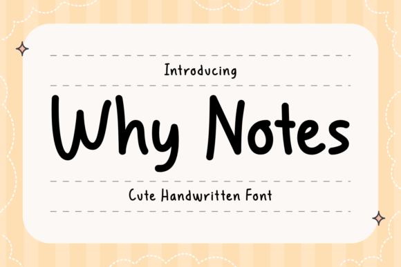 Why Notes Font: Boost Engagement with Cute Handwritten Type