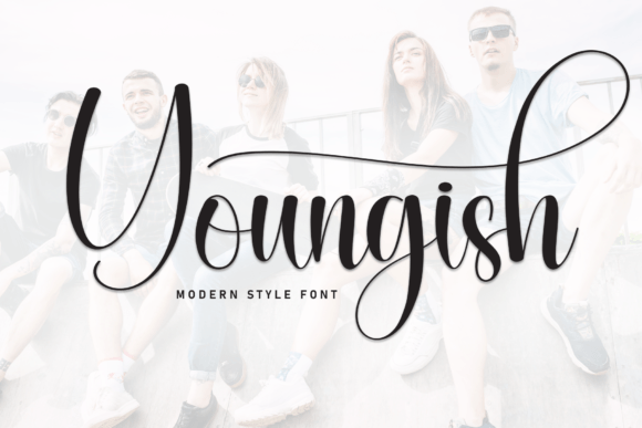 Youngish Font Review: A Handwritten Typeface for Warm Branding